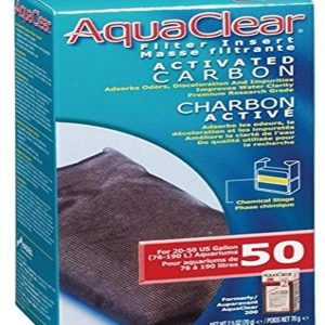 Aqua Clear A612 50 White Activated Carbon, 2.4 Ounces