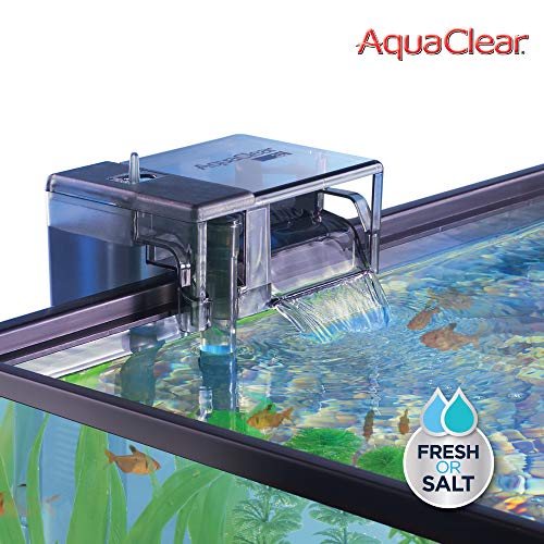 Aqua Clear AquaClear Activated Carbon Filter Inserts, Set of three – Alternative Chemical Filtration Media for 50-Gallon Aquariums