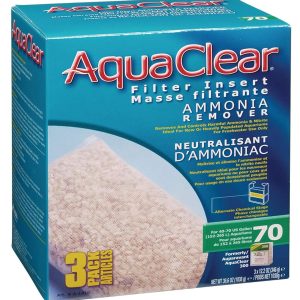 AquaClear 3-Pack Ammonia Remover for 70-Gallon Tanks, 36.6 oz Every