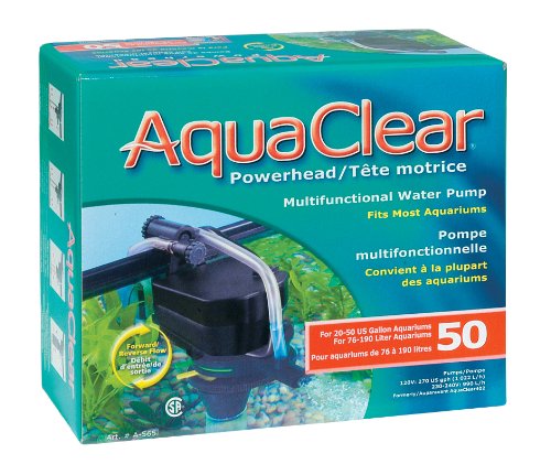 AquaClear 50 Powerhead - 270 GPH, UL Licensed