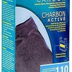 AquaClear Activated Carbon Filter Inserts – Substitute Chemical Filter Media for 110-Gallon Aquariums